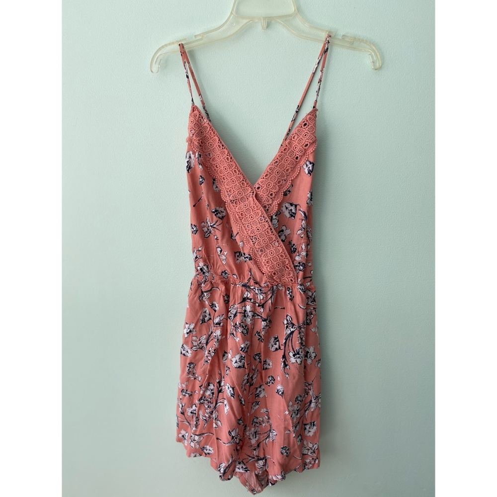 Pink romper